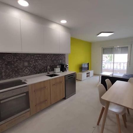 Acogedor Apartamento A 100 Mtr De La Playa, 1 Dormitorio Y Salon Con Sofa Cama Orpesa Kültér fotó
