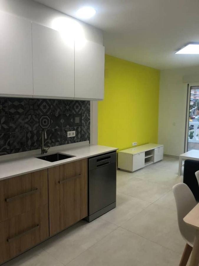 Acogedor Apartamento A 100 Mtr De La Playa, 1 Dormitorio Y Salon Con Sofa Cama Orpesa Kültér fotó